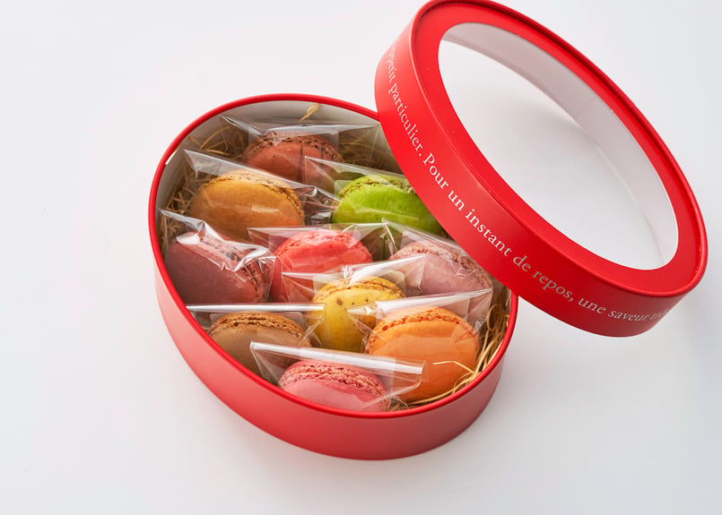 マカロン10種 | wataroku（渡六菓子店）