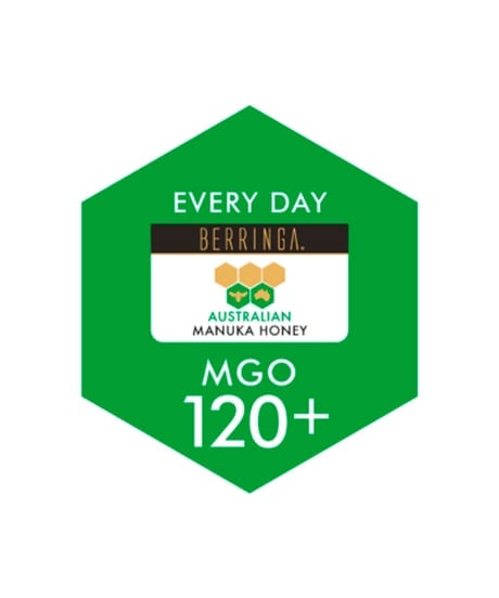BERRINGA MANUKA HONEY MGO 120+ / 100ｇ