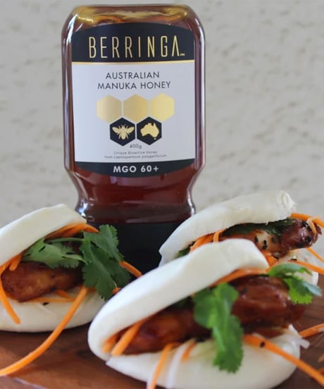 BERRINGA MANUKA HONEY MGO 60+