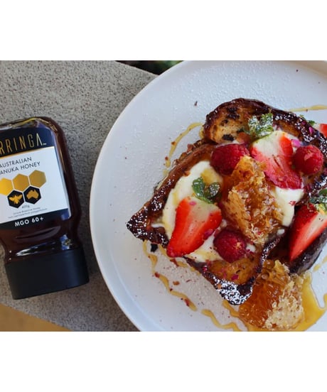 BERRINGA MANUKA HONEY MGO 60+
