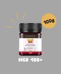 BERRINGA MANUKA HONEY MGO 400+ / 100ｇ