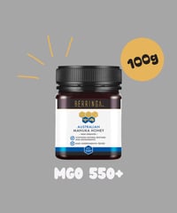 BERRINGA MANUKA HONEY MGO 220+ / 100g | BERRING