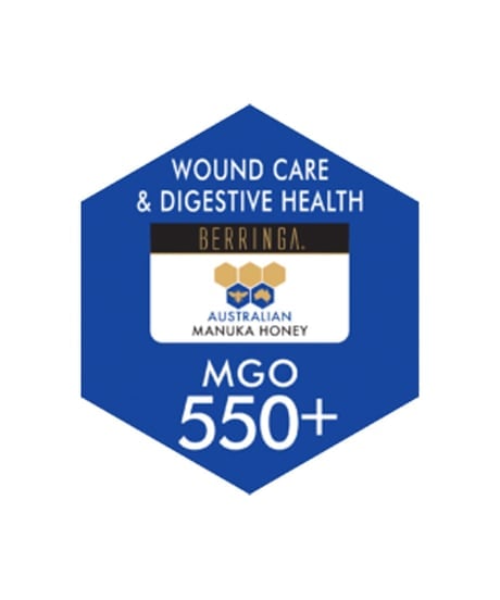 BERRINGA MANUKA HONEY MGO 550+ / 100ｇ