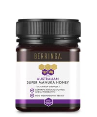 ベリンガ　マヌカハニー　BERRINGA MANUKA HONEY 250g BERRINGA MANUKA HONEY MGO 550+ / 250g | BERRING