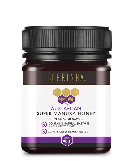 BERRINGA MANUKA HONEY MGO 900+ / 250ｇ