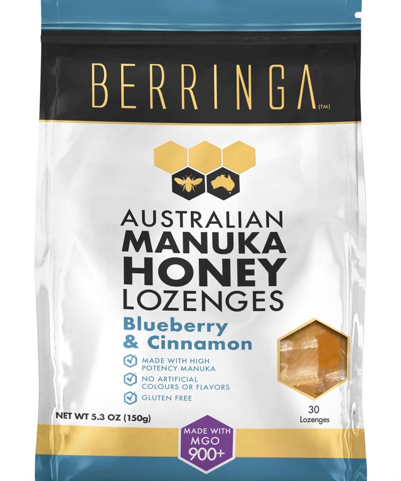 BERRINGA Lozenges〈Blueberry＆Cinnamon〉 /30pack w
