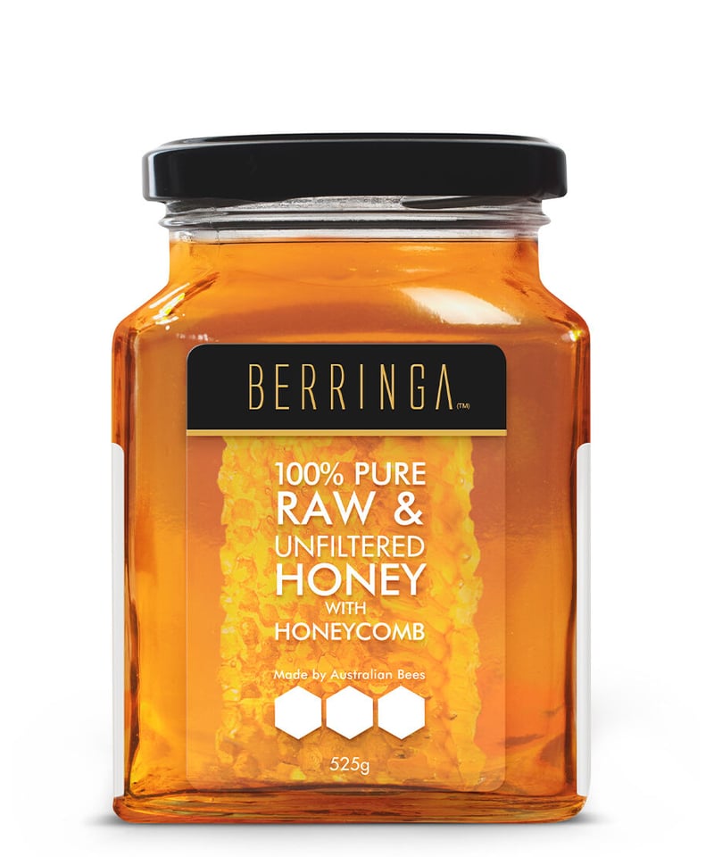 BERRINGA Eucalyptus Honey with Honeycomb | BERR