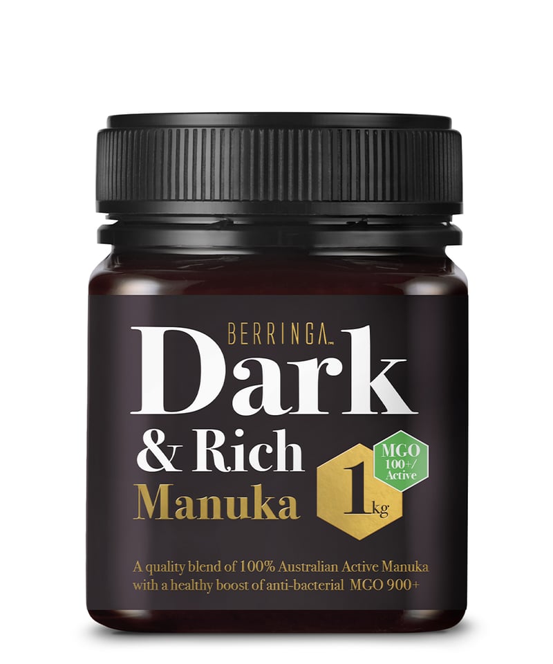 BERRINGA Manuka Dark & Rich MGO 100+ | BERRINGA