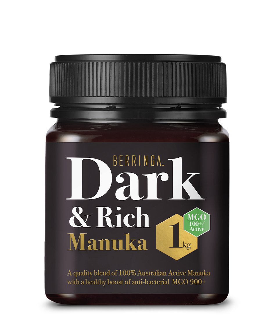 BERRINGA Manuka Dark & Rich MGO 100+ | BERRINGA