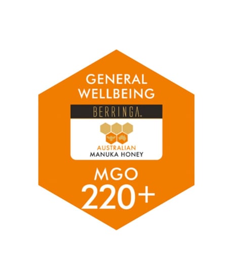 BERRINGA MANUKA HONEY MGO 220+ / 100ｇ