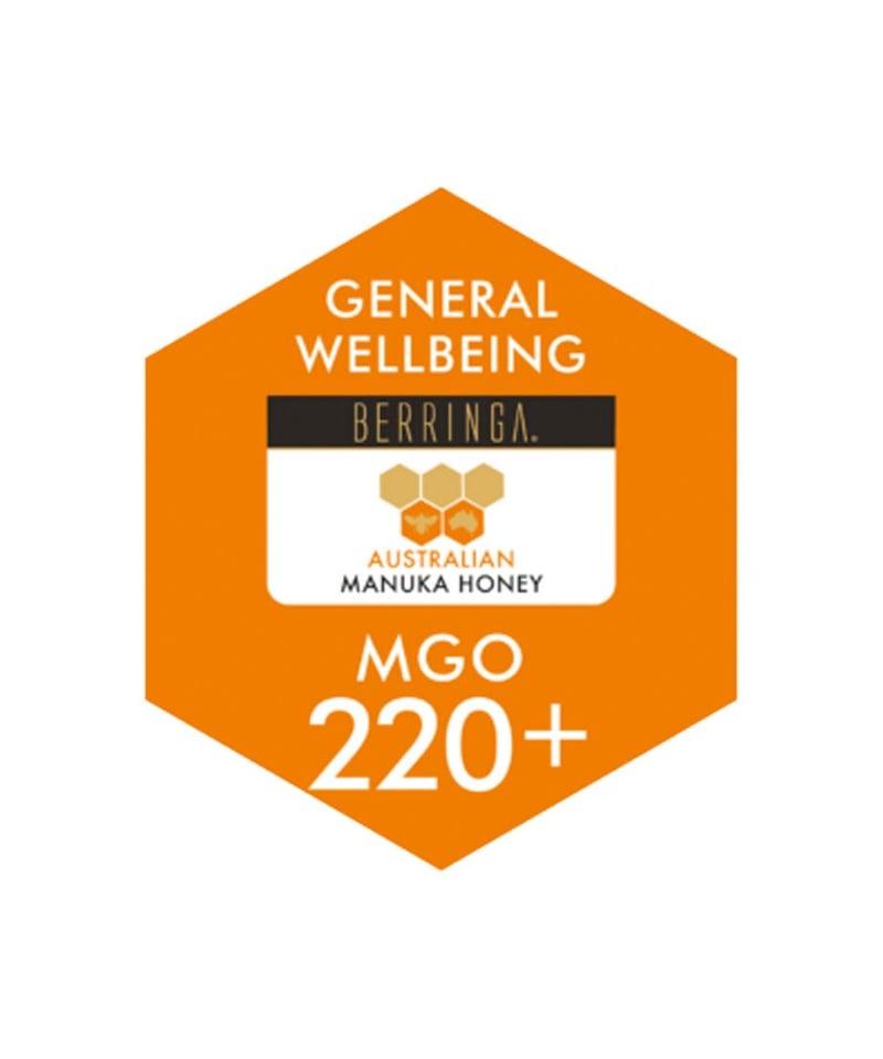 BERRINGA MANUKA HONEY MGO 220+ / 100g | BERRING