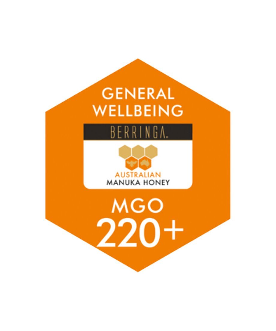 BERRINGA MANUKA HONEY MGO 220+ / 100g | BERRING
