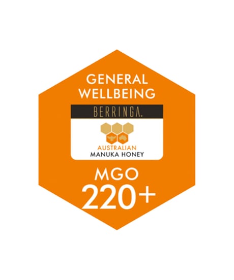 BERRINGA MANUKA HONEY MGO 220+ / 250ｇ