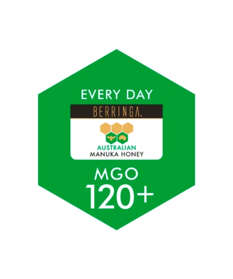 BERRINGA MANUKA HONEY MGO 120+ / 250ｇ