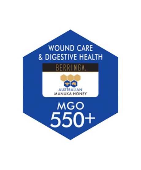 BERRINGA MANUKA HONEY MGO 550+ / 250ｇ