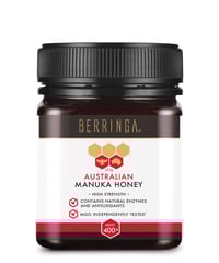 BERRINGA MANUKA HONEY MGO 400+ / 250ｇ
