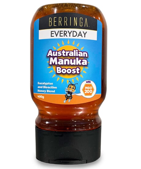 BERRINGA Manuka Boost with MGO 200＋