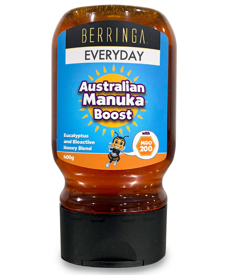 BERRINGA Manuka Boost with MGO 200＋ | BERRINGA