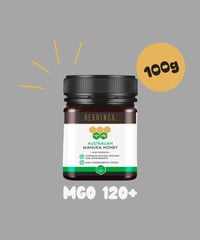 BERRINGA MANUKA HONEY MGO 550+ / 250g | BERRING