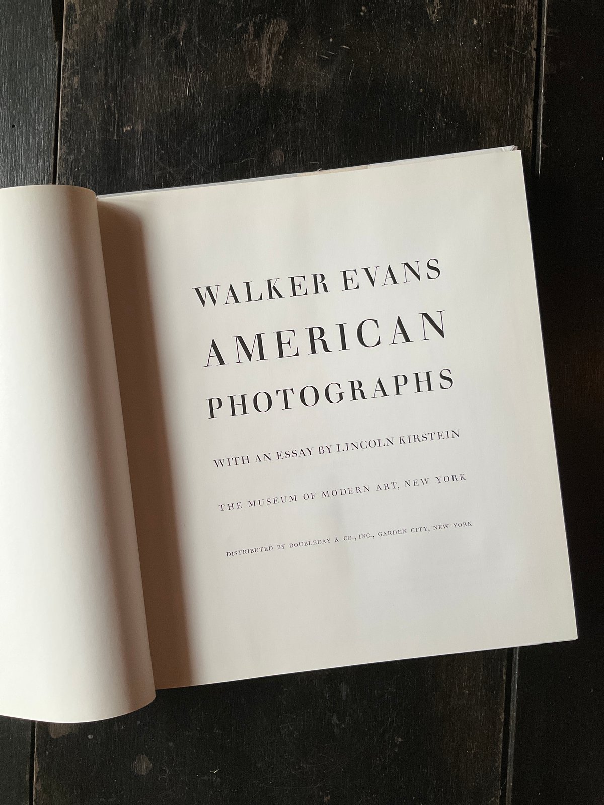 American photographs | 書架の周辺