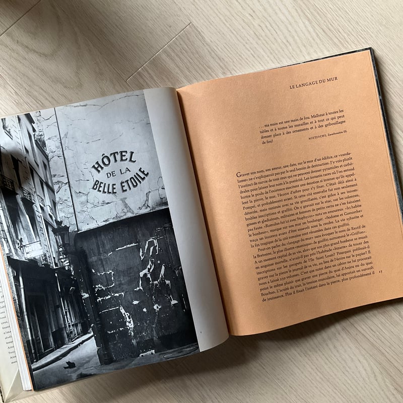 ブラッサイ BRASSAÏ GRAFFITI グラフィティ 写真集　希少　レア ブラッサイ BRASSAÏ GRAFFITI グラフィティ 希少 写真集