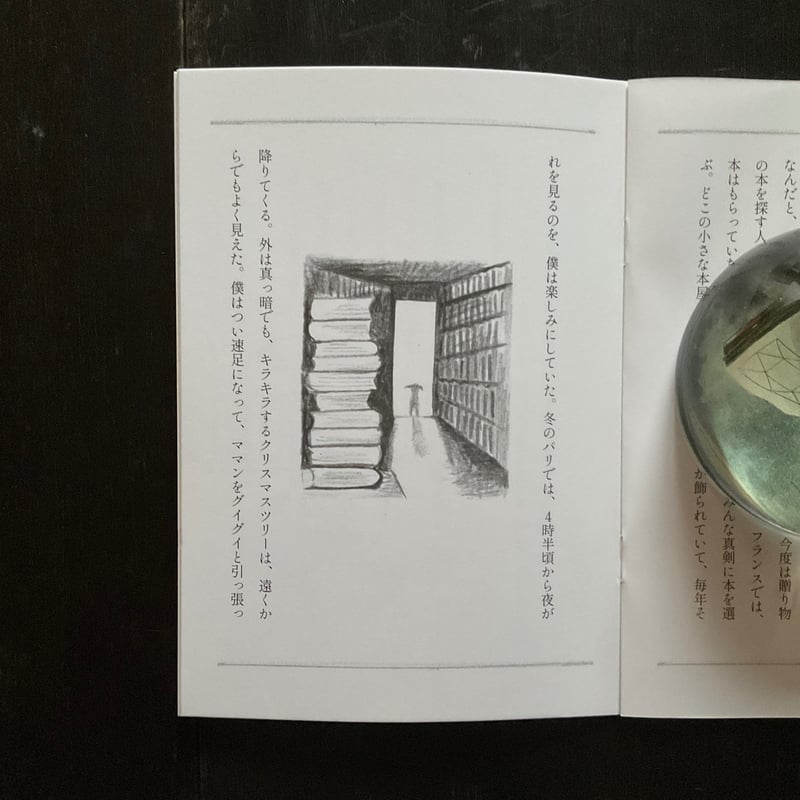 フィルーの思い出帖から - パリの小さな本屋さん - | 書架の周辺