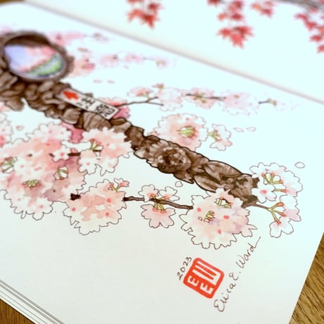 「MIYABORI」イラスト集