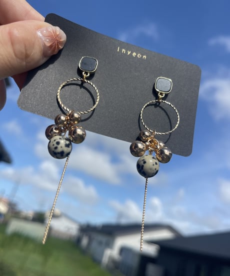𝒩𝑜.012 つぶつぶチェーンピアス