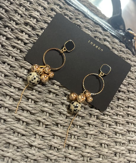 𝒩𝑜.012 つぶつぶチェーンピアス