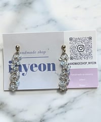 ちゅるんビーズピアス