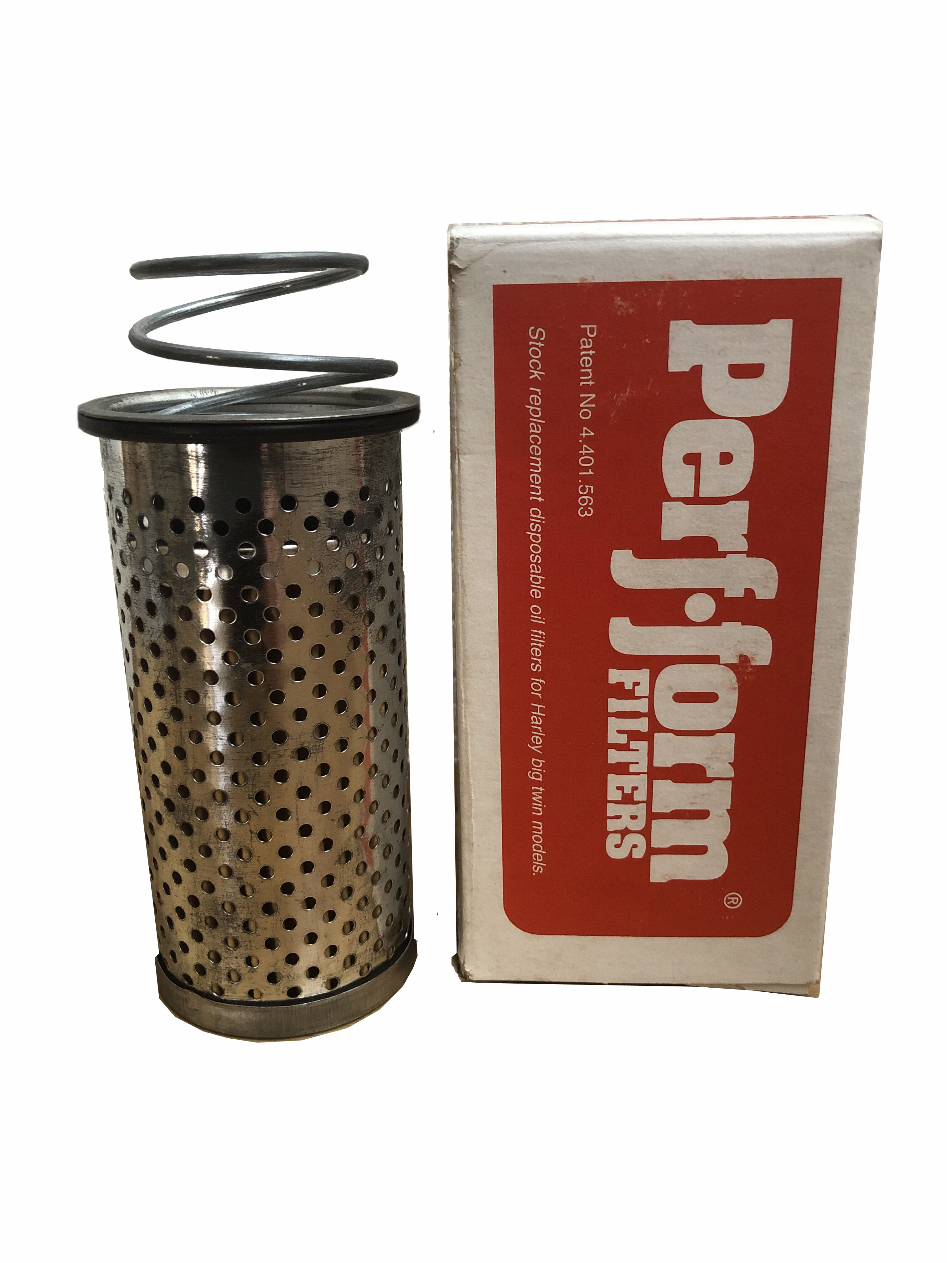 オイルフィルター ハーレー FL FX XL 1953-1982 ドロップイン | SINL