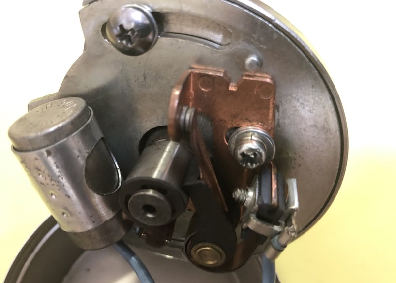 ハーレー　ディストリビューター　自動進角　パンヘッド 1936-1969 OHV オート アドバンス ディストリビューター 用 自動