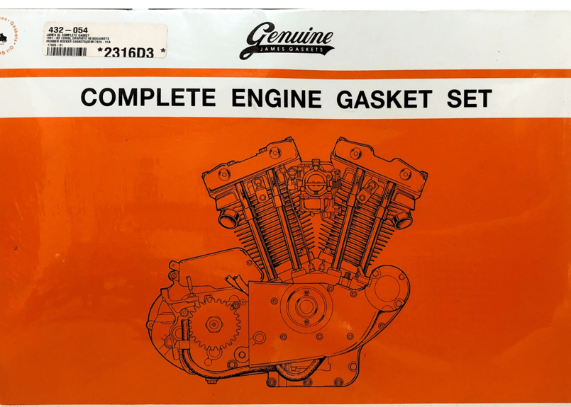 スポーツスター・ガスケット JAMES GASKETS JGI-17026-91 エンジン