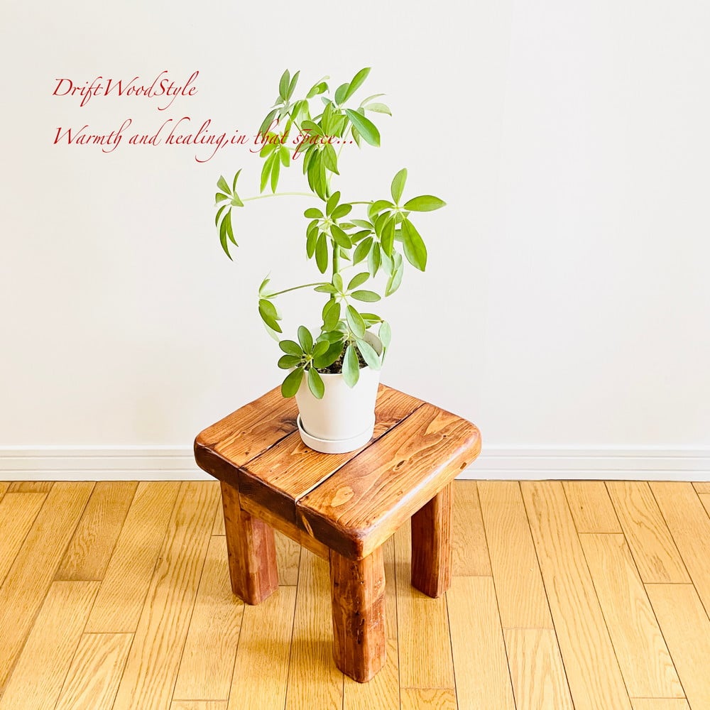 流木のスツール 流木のスツール 椅子（チェアー）・スツール Beach Craft 通販