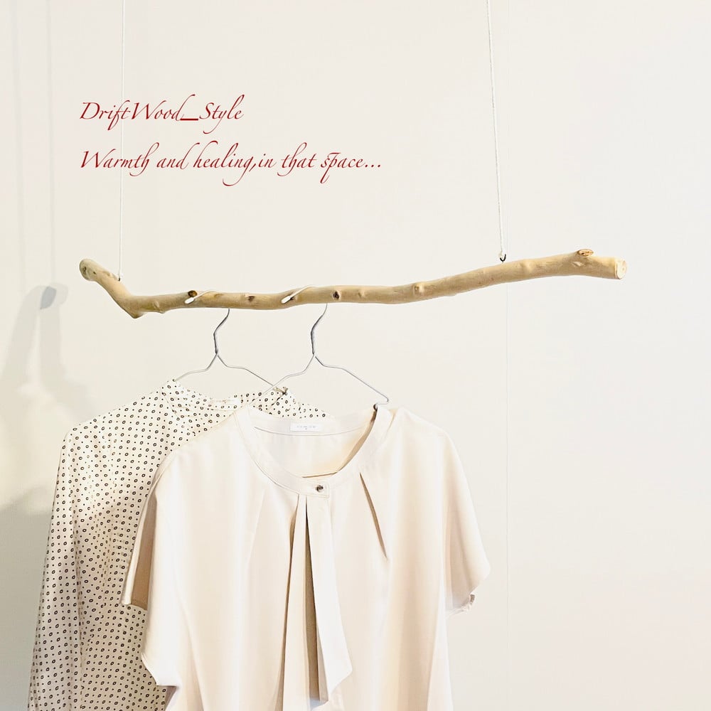 流木インテリアハンガーno.52 流木インテリア フラワーハンガー 流木ハンガー 流木アート 長い