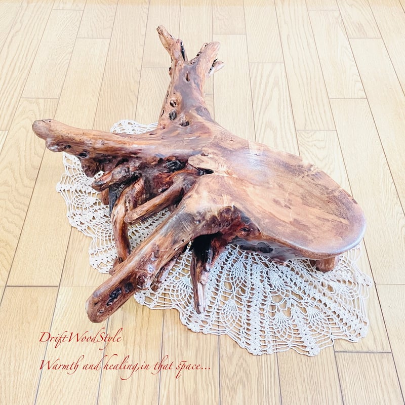 流木インテリア 圧倒的な存在感を醸す流木の置物 皿 トレー N3