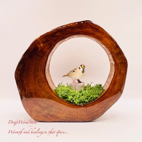 カワセミ　レジンヘアゴム　睡蓮　水彩　野鳥 水彩画テラス】 動物・ペットの水彩画「カワセミ」野鳥 カワセミ