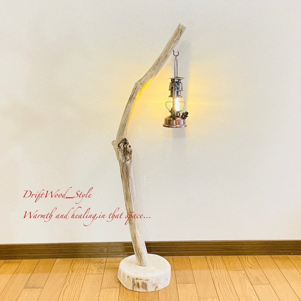 No.1054 流木の間接照明付きディスプレイ台 流木インテリア No.1054 流木の間接照明付きディスプレイ台 流木インテリア 棚