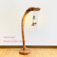 流木ライトスタンド NatureArt 流木のスタンドライト RSL4 | RoomZ interior