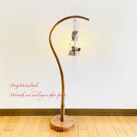 流木インテリア 大きく突き出た枝が美しい流木スタンド ランタンやエア