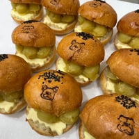 なると金時あんバターサンド