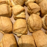 豆乳と発酵バターのビスケット(2個セット)