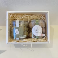 豆乳入りコロコロおからクッキーギフトBOX【紅茶・抹茶】