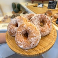 ☆人気急上昇☆ ふわもち豆乳ドーナツ(シュガー)