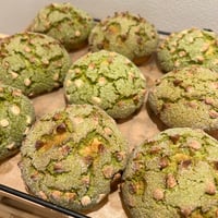 抹茶みるくメロンぱん