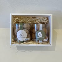 豆乳入りコロコロおからクッキーギフトBOX【プレーン・ココナッツ】