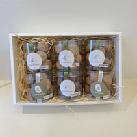 豆乳入りコロコロおからクッキーギフトBOX【プレーン・ココア・紅茶・塩ごま・ココナッツ・チョコチップ】