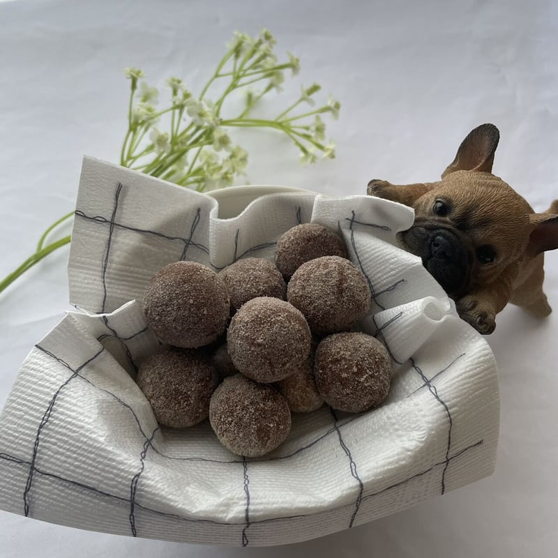 豆乳入りコロコロおからクッキーギフトBOX【プレーン・ココア