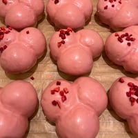 もちもち！いちごチョコ豆乳ちぎりぱん【季節限定】