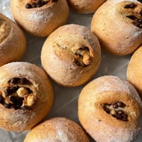 全粒粉チョコ&ヘーゼルナッツ